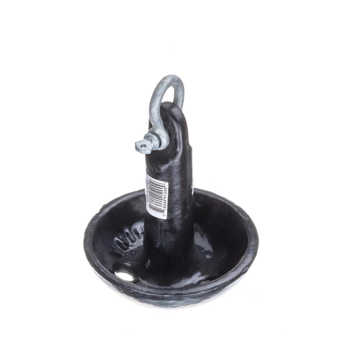Seachoice 50-41200 Mushroom Anchor Black Vinyl Coated / 8 lbs.