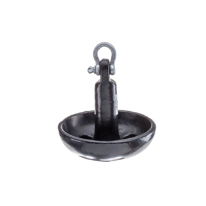 Seachoice 50-41220 Mushroom Anchor Black Vinyl Coated / 10 lbs.