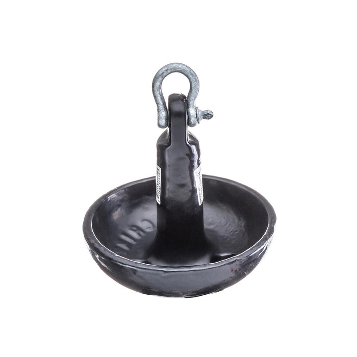 Seachoice 50-41220 Mushroom Anchor Black Vinyl Coated / 10 lbs.