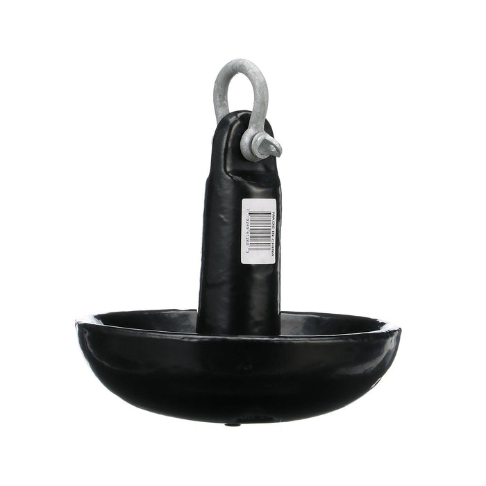 Seachoice 50-41260 Mushroom Anchor Black Vinyl Coated / 15 lbs.