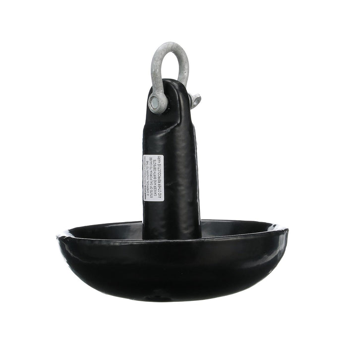 Seachoice 50-41260 Mushroom Anchor Black Vinyl Coated / 15 lbs.