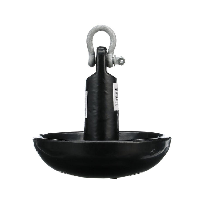 Seachoice 50-41260 Mushroom Anchor Black Vinyl Coated / 15 lbs.