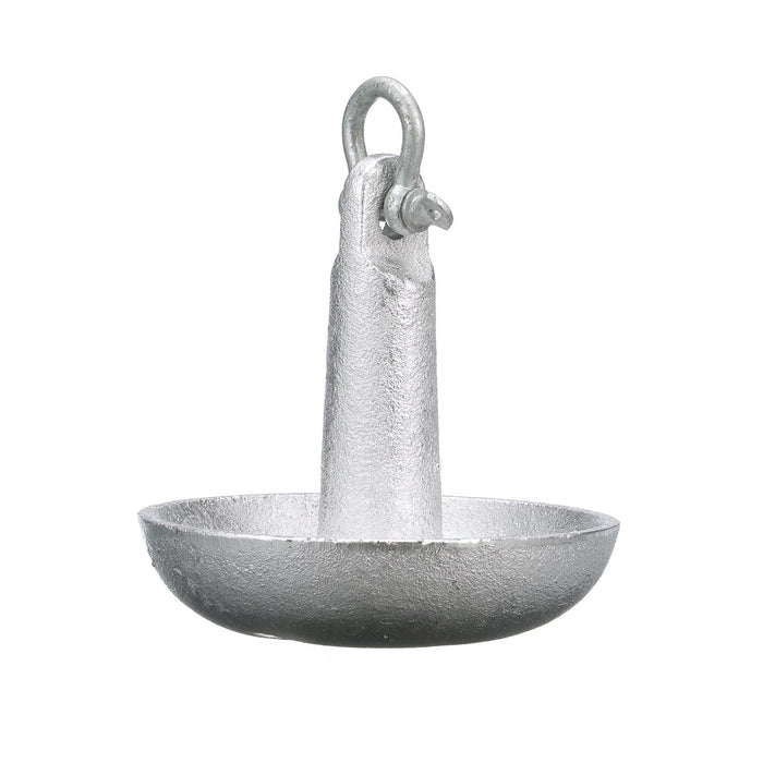 Seachoice 41300 Mushroom Anchor Aluminum Painted / 10 lbs.