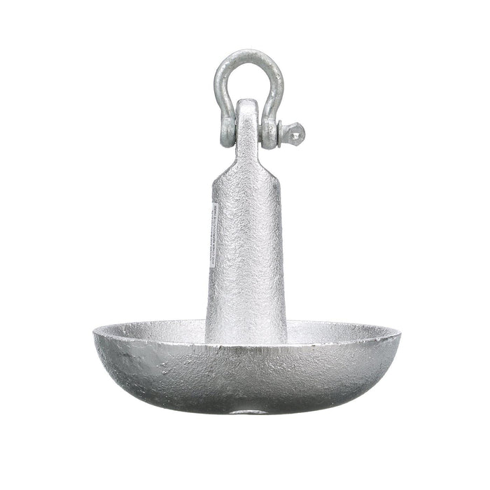 Seachoice 41300 Mushroom Anchor Aluminum Painted / 10 lbs.