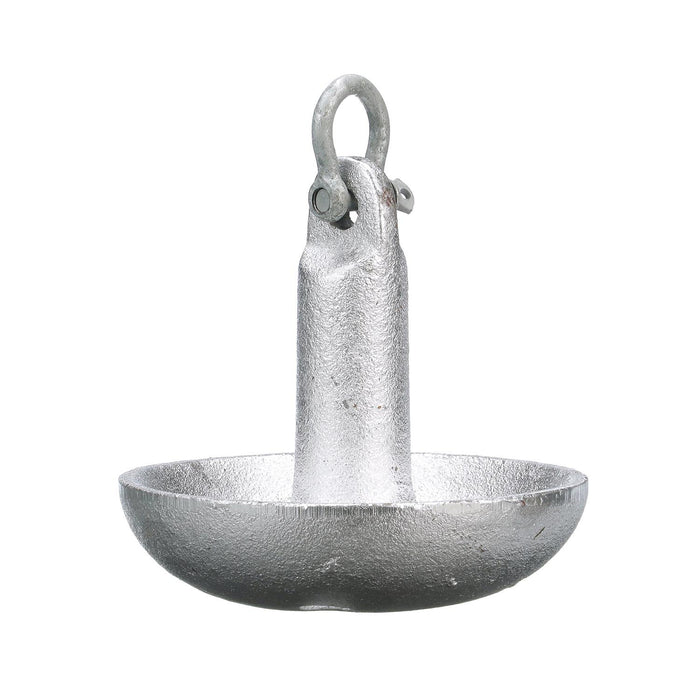 Seachoice 41340 Mushroom Anchor Aluminum Painted / 15 lbs.
