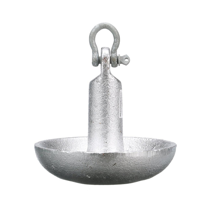 Seachoice 41340 Mushroom Anchor Aluminum Painted / 15 lbs.