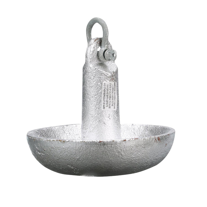 Seachoice 41350 Mushroom Anchor Aluminum Painted / 20 lbs.