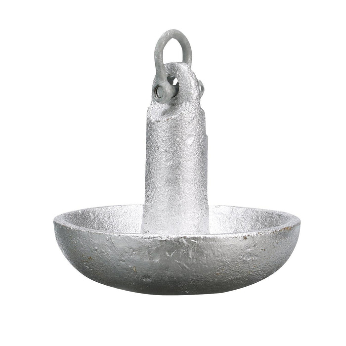 Seachoice 41350 Mushroom Anchor Aluminum Painted / 20 lbs.