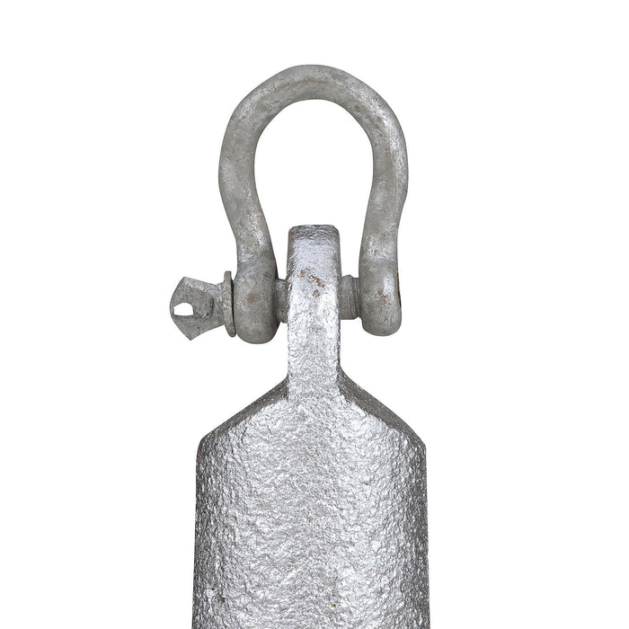 Seachoice 41350 Mushroom Anchor Aluminum Painted / 20 lbs.