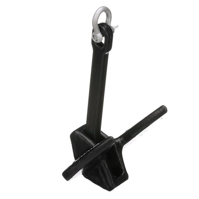 Seachoice 41363 Vinyl-Coated Navy Anchor 10 Lbs.