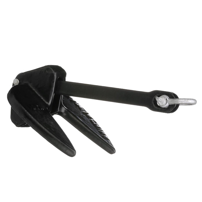 Seachoice 41363 Vinyl-Coated Navy Anchor 10 Lbs.