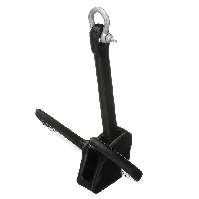 Seachoice 41373 Vinyl-Coated Navy Anchor 15 Lbs.