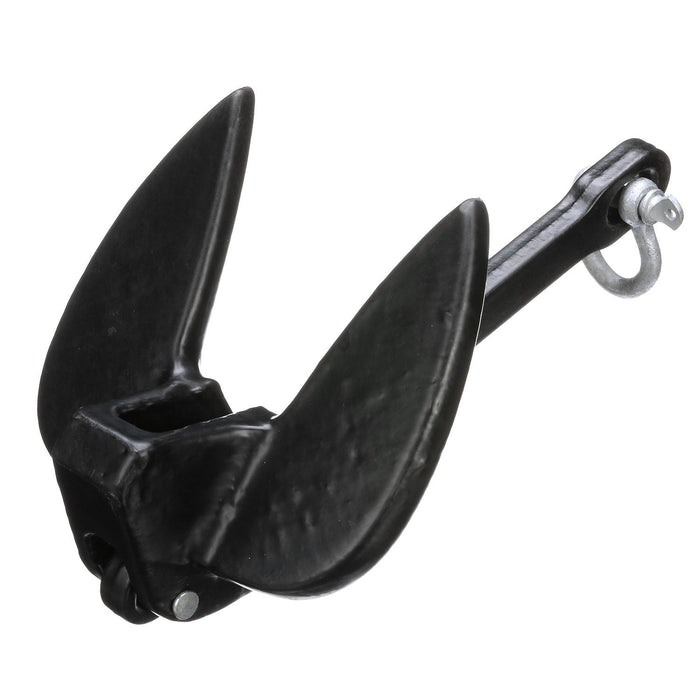 Seachoice 41373 Vinyl-Coated Navy Anchor 15 Lbs.