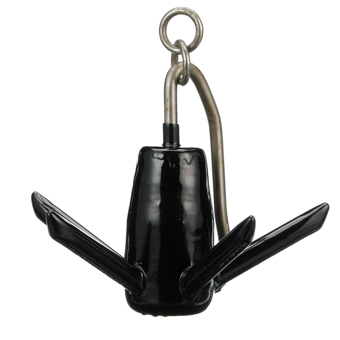 Seachoice 41460 Richter Anchor Black, 18 lbs.