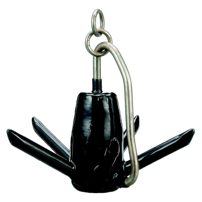 Seachoice 41460 Richter Anchor Black, 18 lbs.