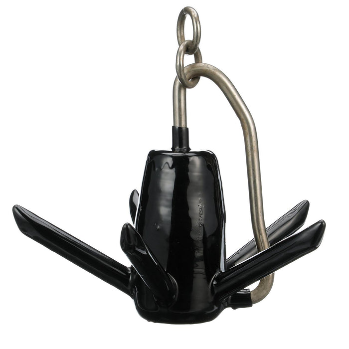 Seachoice 41460 Richter Anchor Black, 18 lbs.