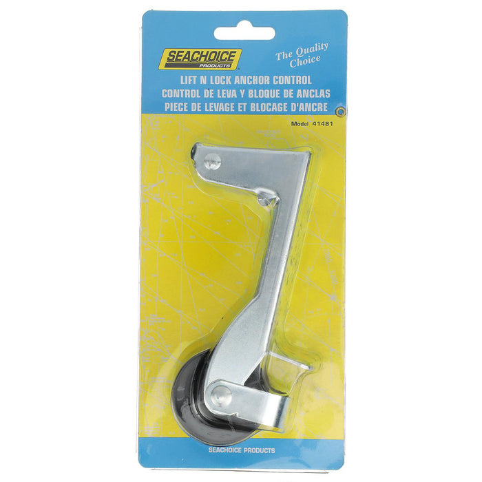 Seachoice 50-41481 Anchor Control, Lift 'N Lock, for Anchors Up to 20 LBS, 1/4" to 7/16" Rope