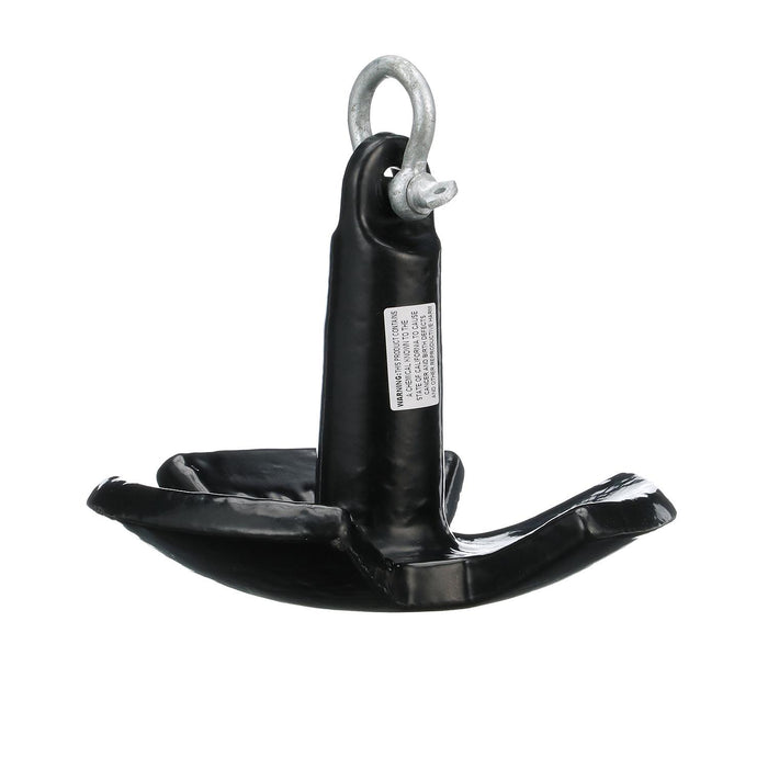 Seachoice 50-41500 Black Vinyl Coated River Anchor, 12 lbs.