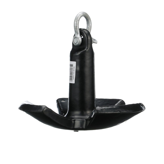 Seachoice 50-41500 Black Vinyl Coated River Anchor, 12 lbs.