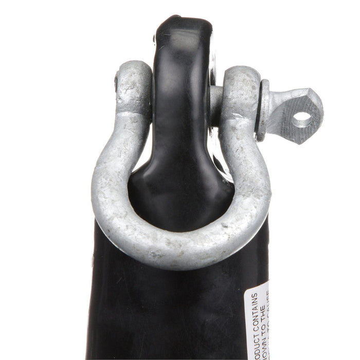 Seachoice 50-41500 Black Vinyl Coated River Anchor, 12 lbs.