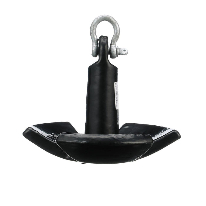 Seachoice 50-41500 Black Vinyl Coated River Anchor, 12 lbs.