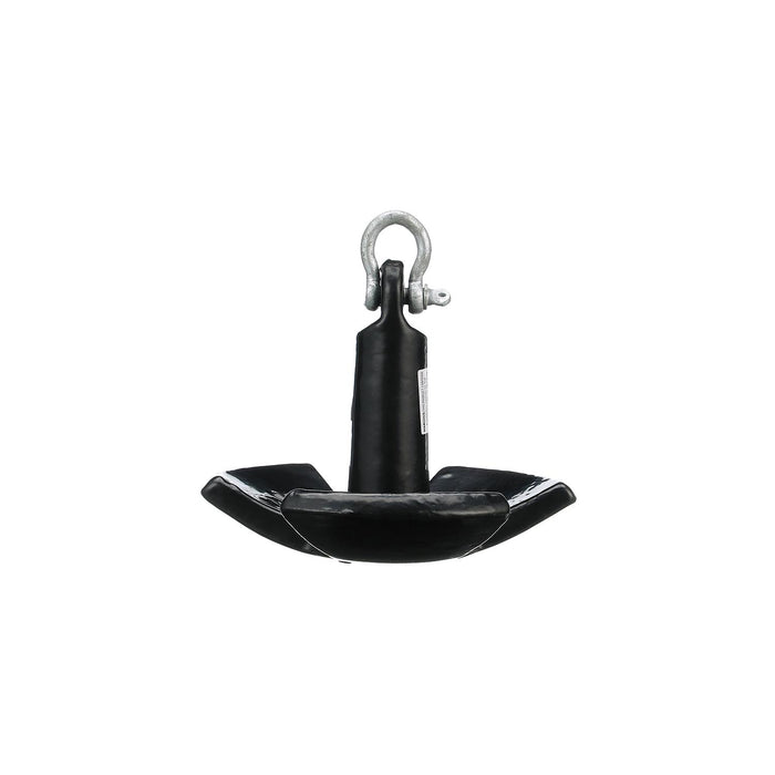 Seachoice 50-41500 Black Vinyl Coated River Anchor, 12 lbs.
