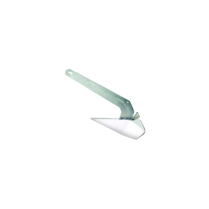 Seachoice 41570 Hot Dipped Galvanized Plow Anchor, 44 lbs.