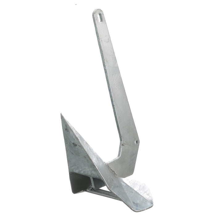 Seachoice 41550 Hot Dipped Galvanized Plow Anchor, 22 lbs.