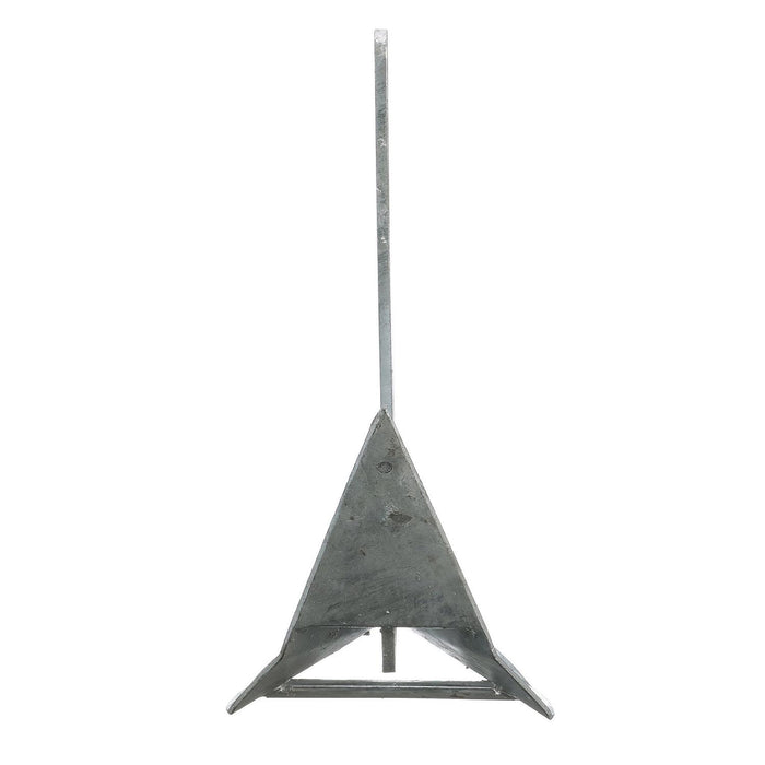 Seachoice 41550 Hot Dipped Galvanized Plow Anchor, 22 lbs.