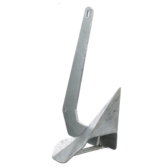 Seachoice 41550 Hot Dipped Galvanized Plow Anchor, 22 lbs.