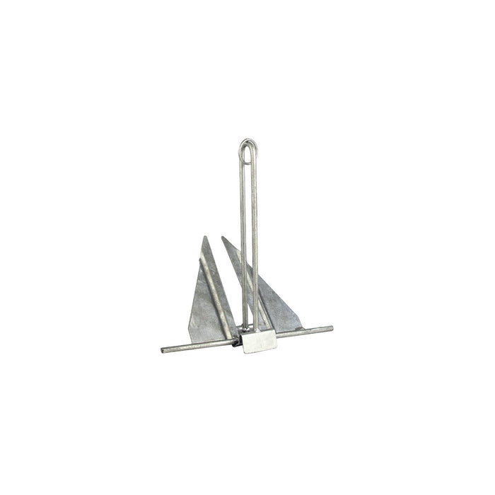 Seachoice 41630 Hot Dipped Galvanized Utility Anchor, Size 13E