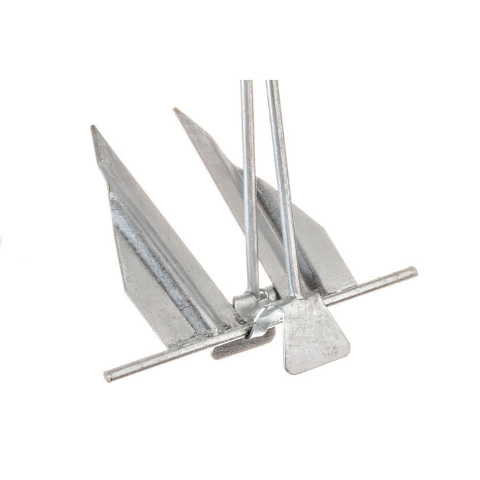 Seachoice 41620 Hot Dipped Galvanized Utility Anchor, Size 10E