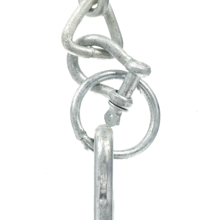 Seachoice 41622 13 LB Utility Anchor Kit, Includes Anchor, 1/4" x 4' Lead, (2) 5/16" Shackles and 3/8" x 150' Line