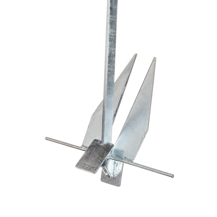 Seachoice 41710 Hot Dipped Galvanized Deluxe Anchor, Size 4S