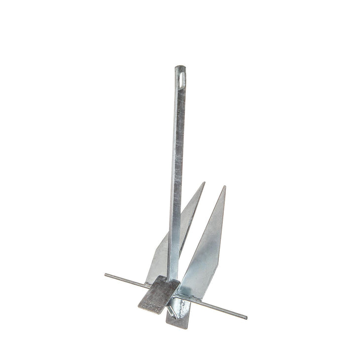 Seachoice 41710 Hot Dipped Galvanized Deluxe Anchor, Size 4S