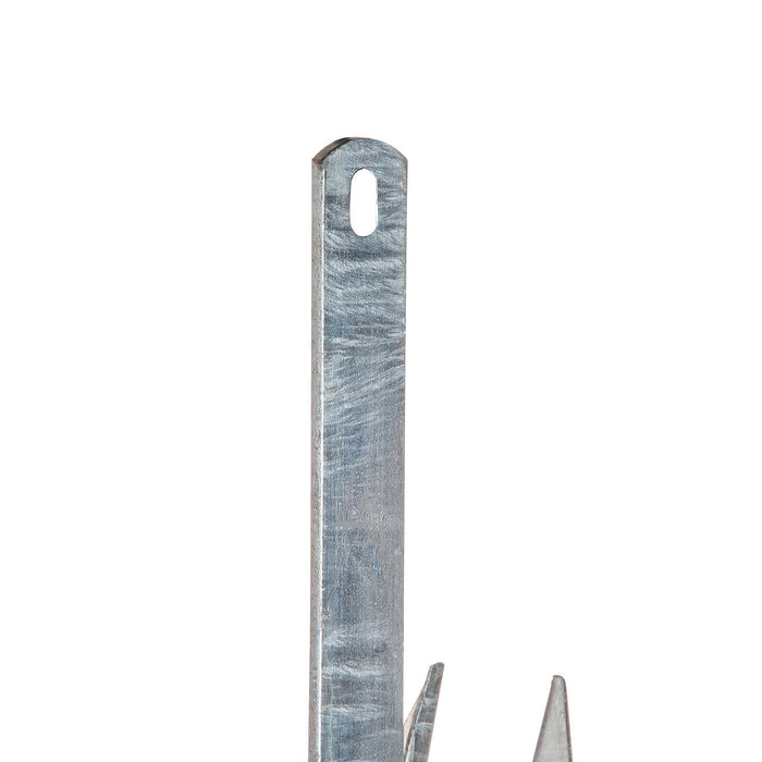 Seachoice 41720 Hot Dipped Galvanized Deluxe Anchor, Size 8S