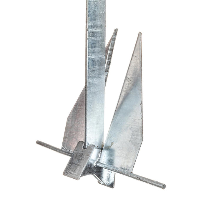 Seachoice 41720 Hot Dipped Galvanized Deluxe Anchor, Size 8S
