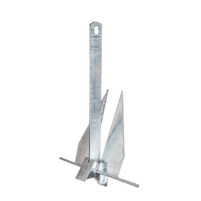 Seachoice 41720 Hot Dipped Galvanized Deluxe Anchor, Size 8S