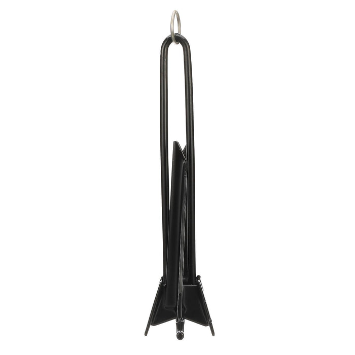 Seachoice 41723 PVC Coated Slip-Ring Anchor, Black