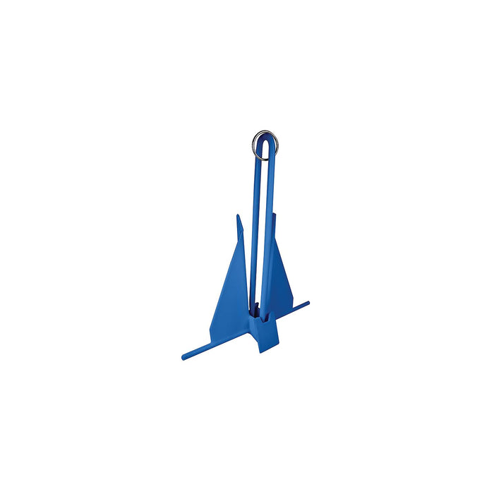 Seachoice 41724 PVC Coated Slip-Ring Anchor, Blue
