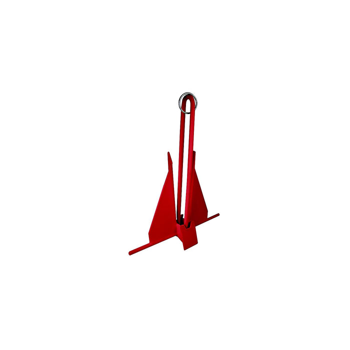 Seachoice 41726 PVC Coated Slip-Ring Anchor, Red