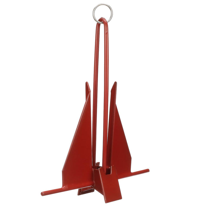 Seachoice 41726 PVC Coated Slip-Ring Anchor, Red