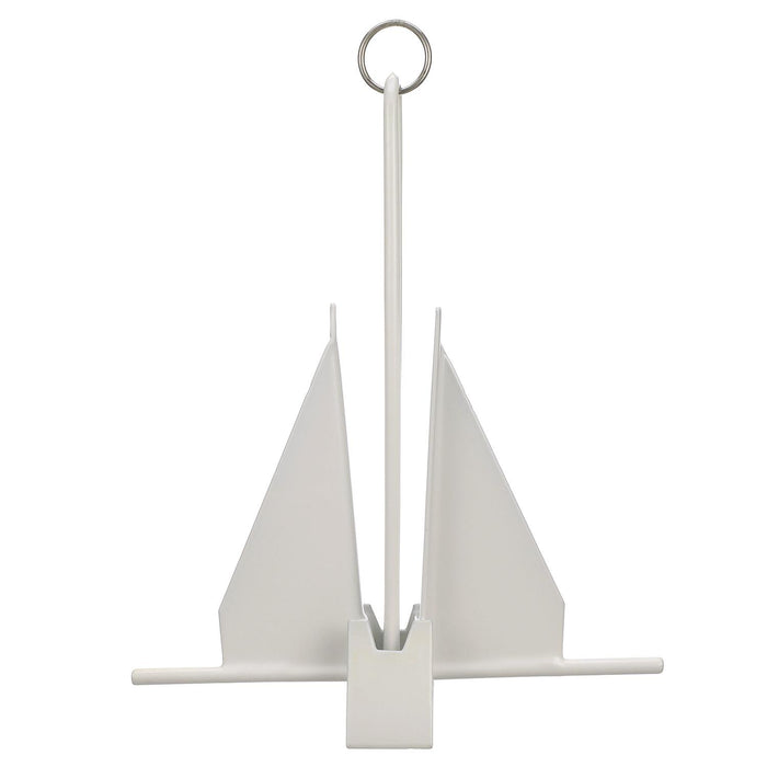 Seachoice 41727 PVC Coated Slip-Ring Anchor, White
