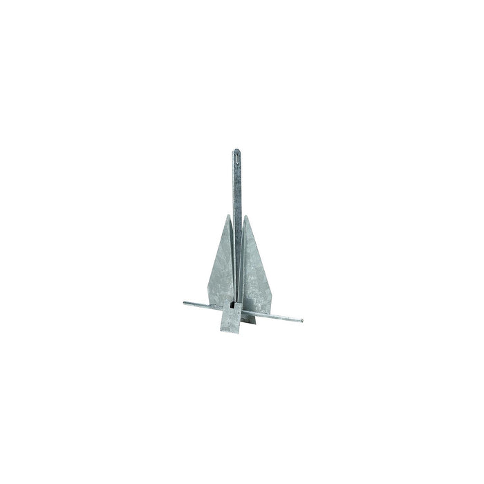 Seachoice 41720 Hot Dipped Galvanized Deluxe Anchor, Size 8S