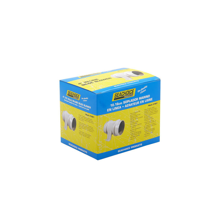 Seachoice 41861 In-Line Bilge Blower 4"