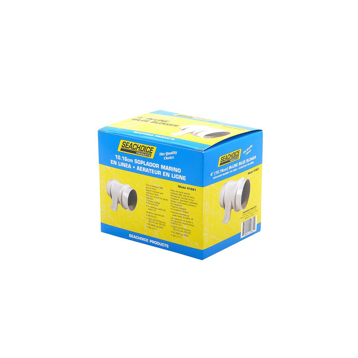 Seachoice 41861 In-Line Bilge Blower 4"