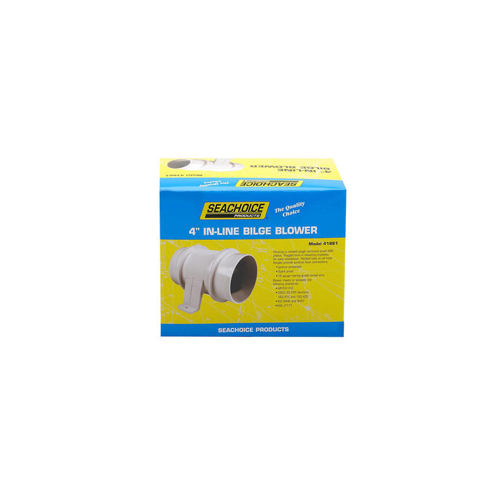 Seachoice 41861 In-Line Bilge Blower 4"