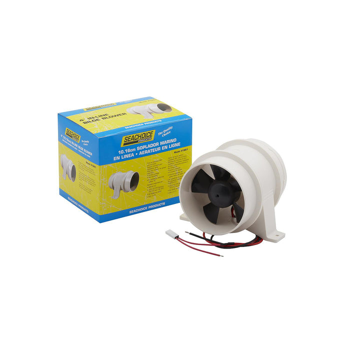 Seachoice 41861 In-Line Bilge Blower 4"