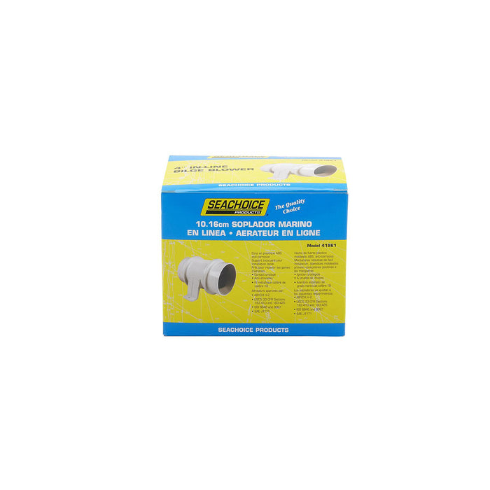 Seachoice 41861 In-Line Bilge Blower 4"