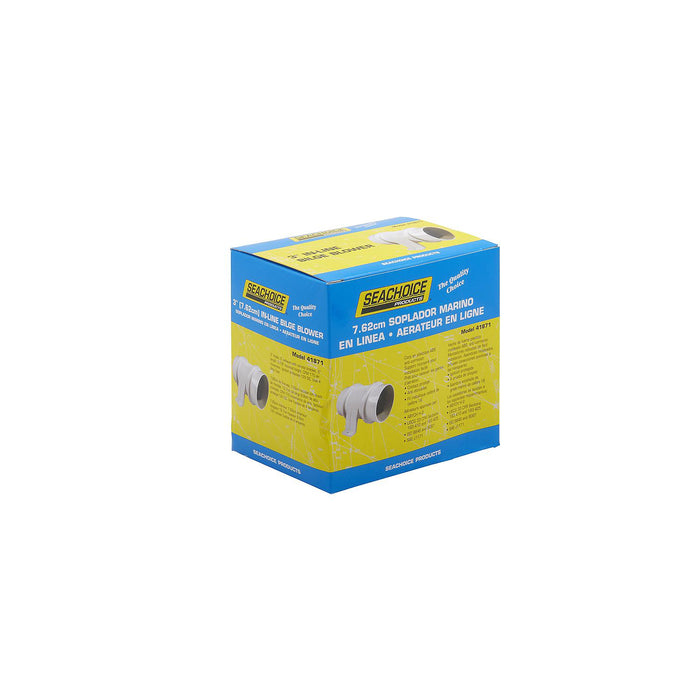Seachoice 41871 In-Line Bilge Blower 3"